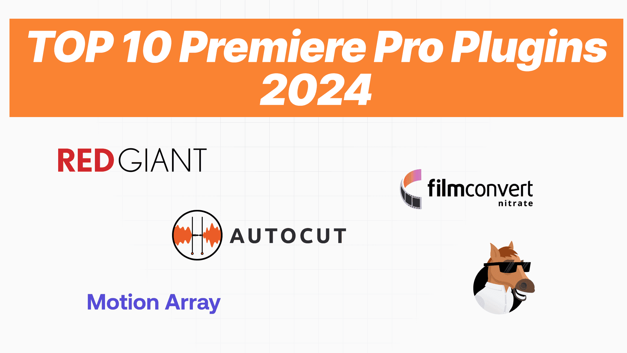 Top 10 Premiere Pro Plugins 2024 - Elevate Your Video Editing Workflow